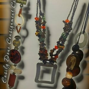 Handcrafted Necklace Lot